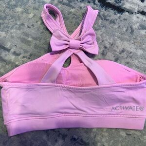 Lauren James Activate Bow Back Sports Bra